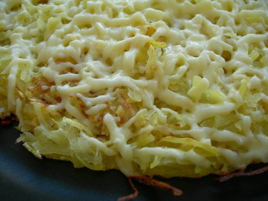 Kartoffel mit Gouda - Kaşarlı Patates