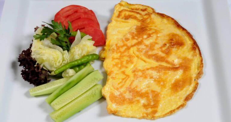 Omelett mit Gouda – Kaşarlı Omlet