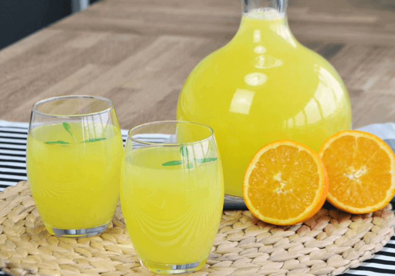 Türkische Limonade – Limonata