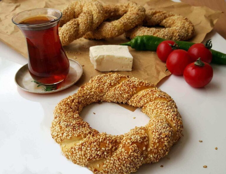 Simit Rezept – Türkische Sesamringe