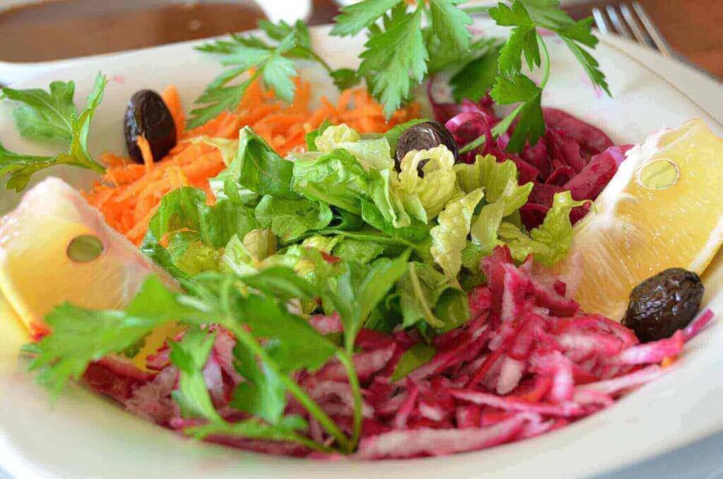 Türkischer Wintersalat - Kış Salatası