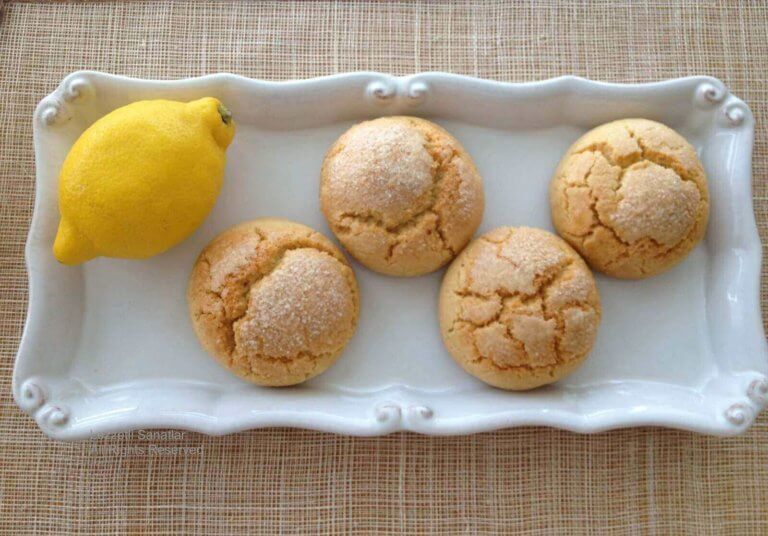 Zitronenplätzchen – Limonlu Kurabiye
