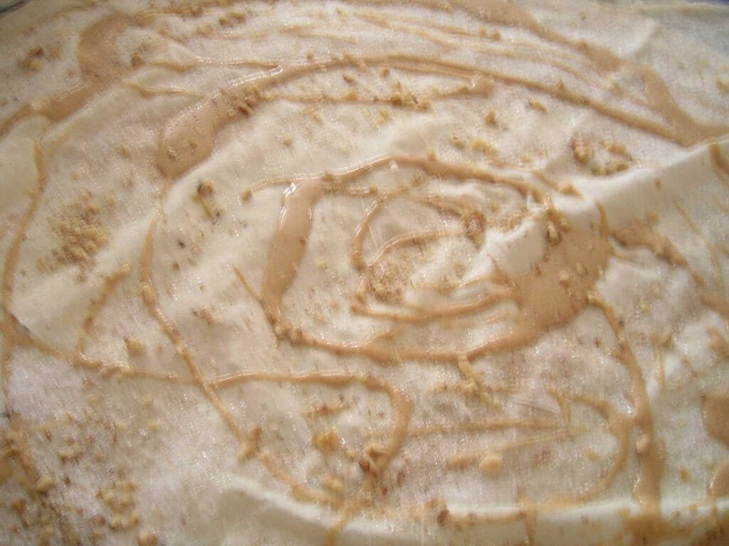 Gebäck mit Sesammus Rezept - Tahinli Çörek Tarifi