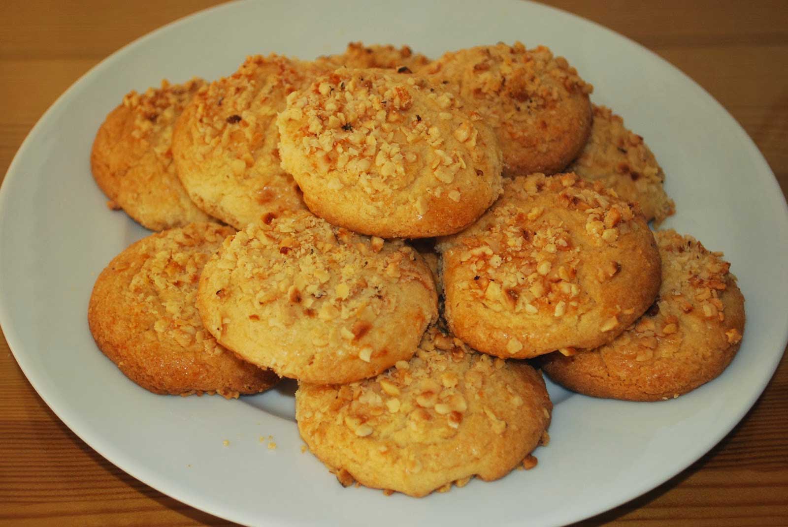 Kekse mit Nüssen - Fındıklı Bisküvi