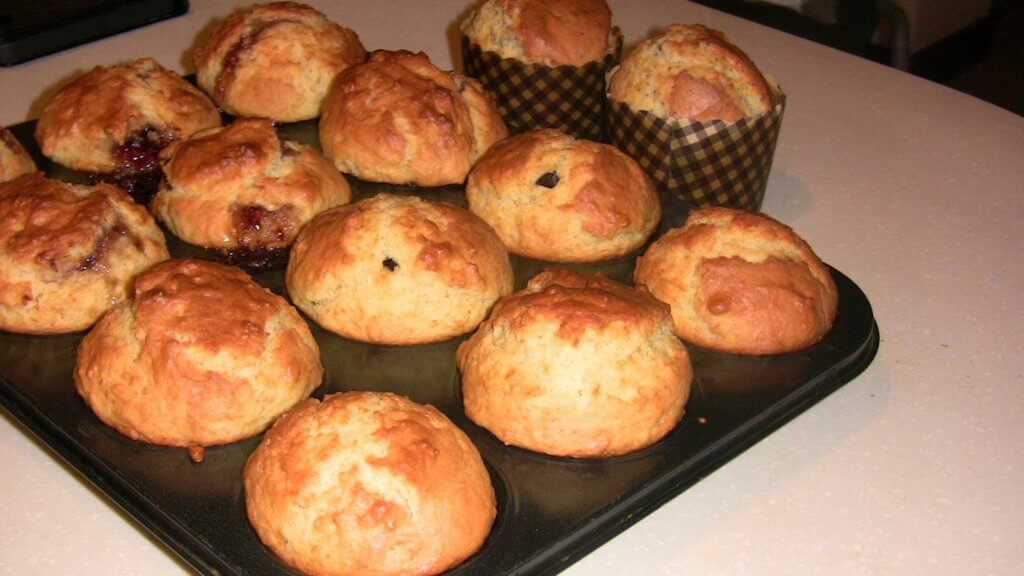 Riesen Muffins Rezept - Dev Muffinler Tarifi