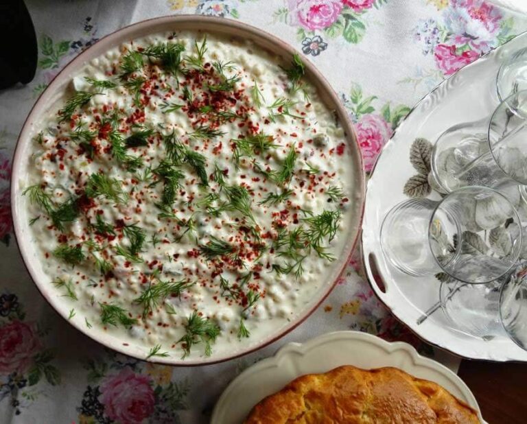 Kuskus Salat mit Joghurt – Yoğurtlu Kuskus Salatası