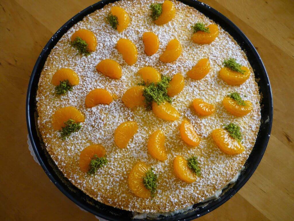 Mandarinenkuchen - Mandalina Pasta