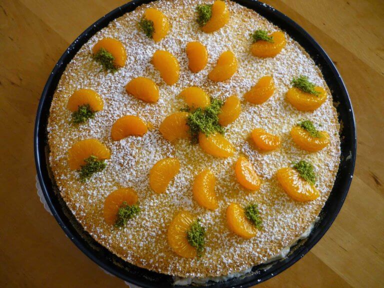 Mandarinenkuchen – Mandalina Pasta