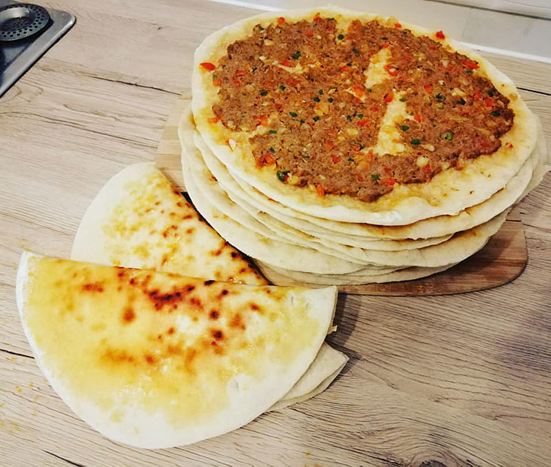 Lahmacun Rezept - Türkische Pizza