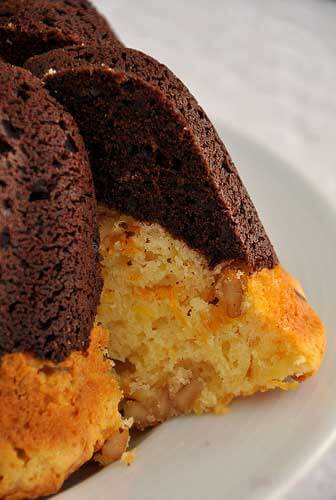 Zweifarbiger Kuchen – İki Renkli Kek