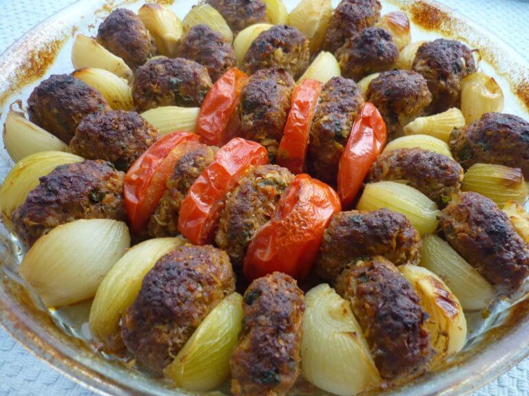 Zwiebel Kebab – Soğan Kebabı