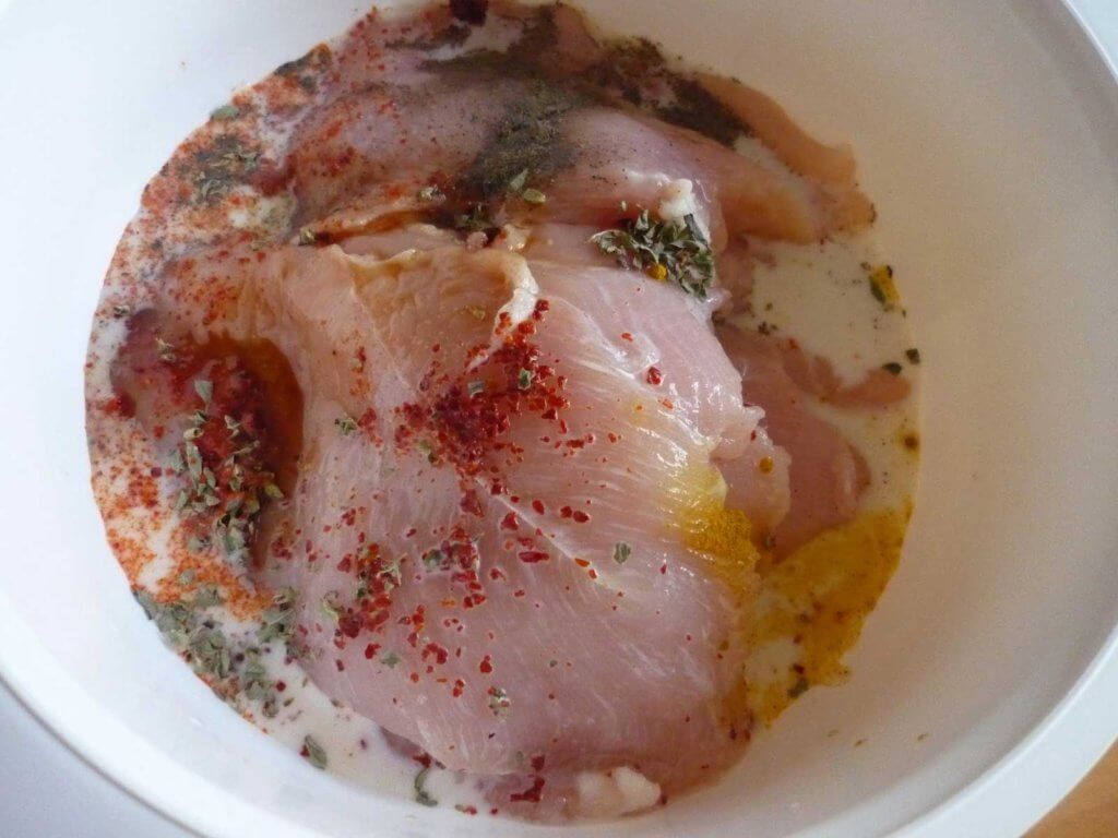 Hähnchenbrust in Spinat - Ispanak Yatağında Tavuk Göğsü