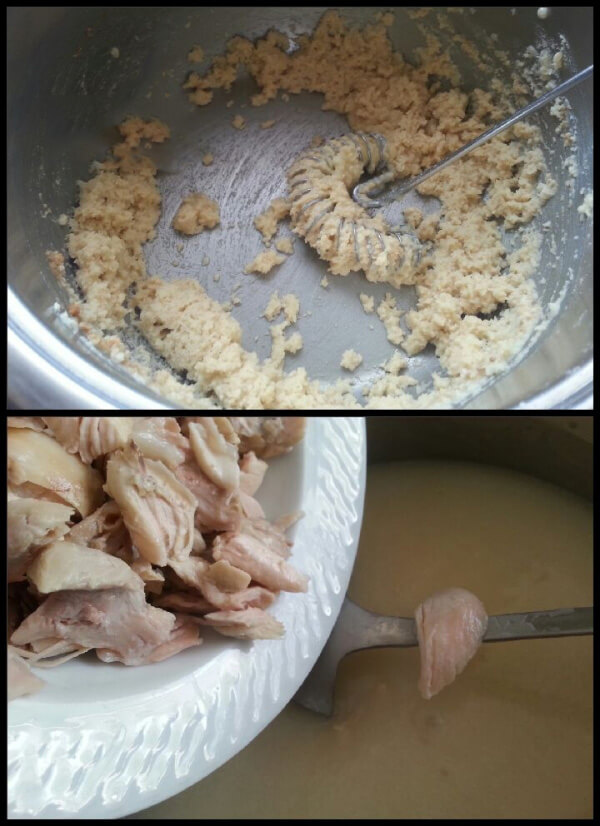 Hühnersuppe - Terbiyeli Tavuk Çorbası