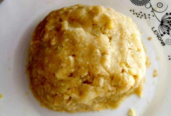Brot aus der Pfanne mit Kartoffel - Patatesli Tava Ekmekleri