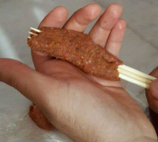 Türkischer Kebab aus dem Ofen - Fırında Adana Kebap