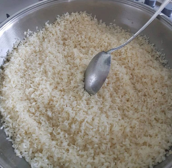 Reis mit Fleisch und Kichererbsen - Etli Nohutlu Pilav