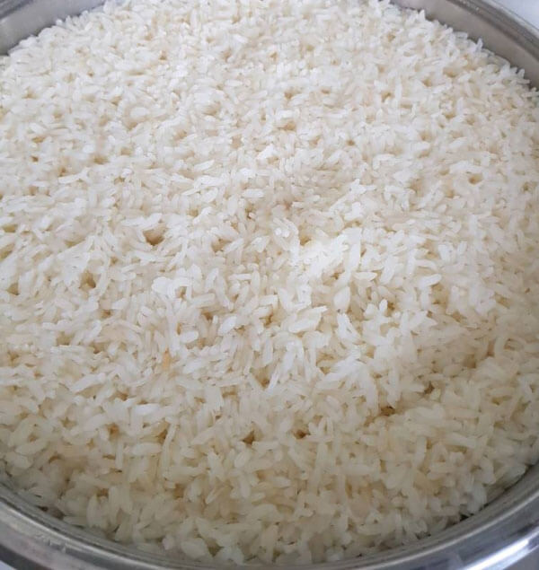 Reis mit Fleisch und Kichererbsen - Etli Nohutlu Pilav
