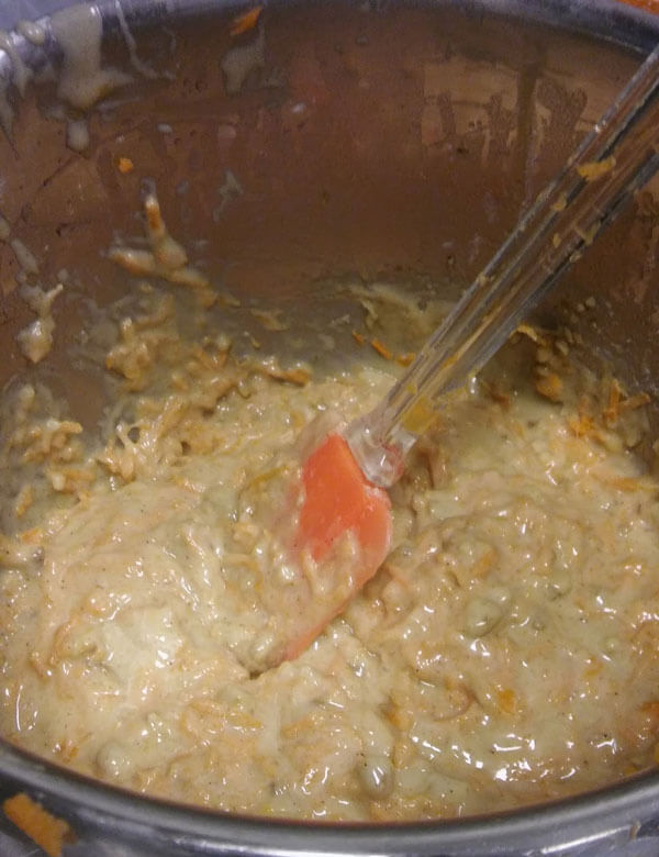 Karottenkuchen - Kremalı Havuçlu Kek