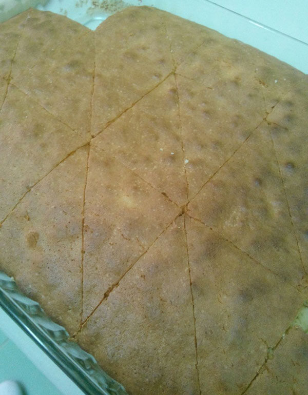 Köstlicher Kuchen - Üçgen Kek