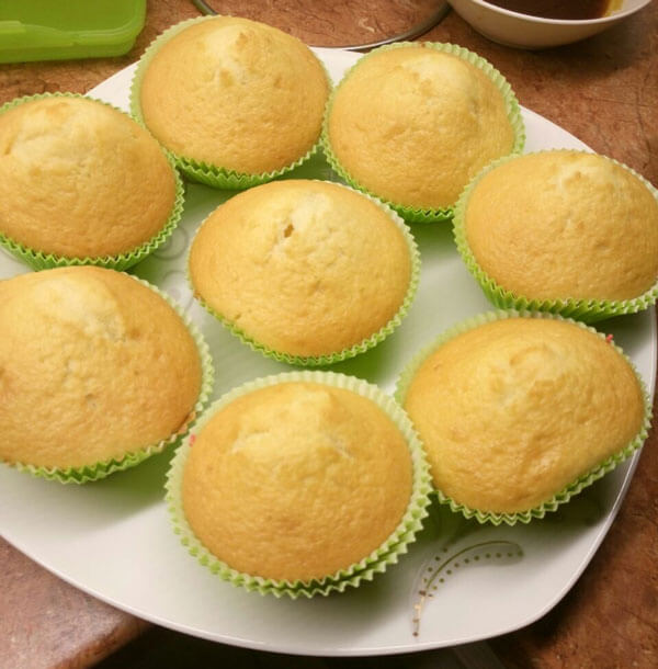 Zitronenmuffins - Limonlu Muffin