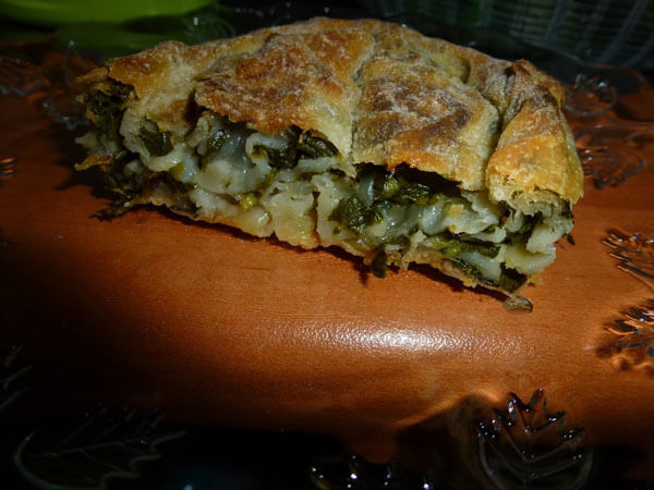 Bosnischer Börek mit Spinat - Ispanaklı Boşnak Böreği