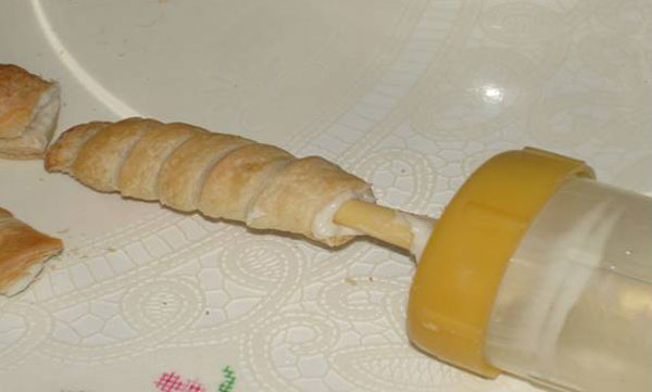 Kuchen aus Blätterteig - Spiral Pastalar