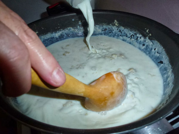 Milch Halwa - Süt Helva