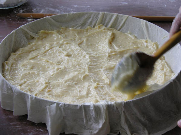Türkisches lokales Gebäck - Laz Böreği
