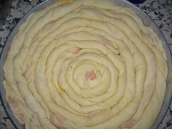 Börek mit Kartoffelfüllung - Patatesli Kol Böreği 