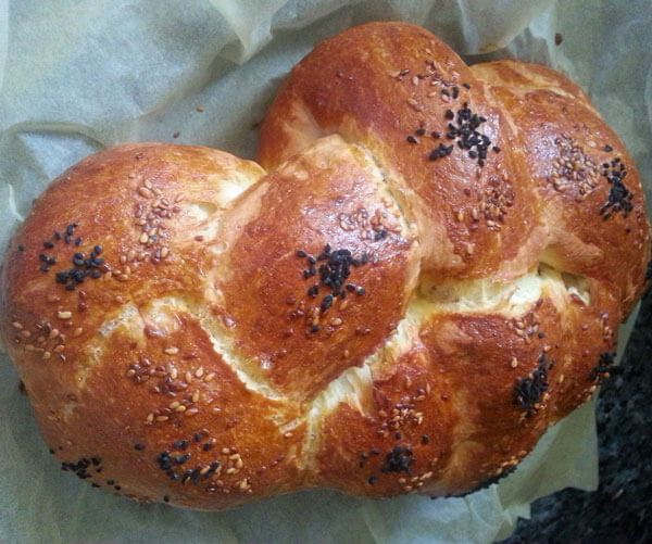 Geflochtene Brote – Örgülü Ekmek