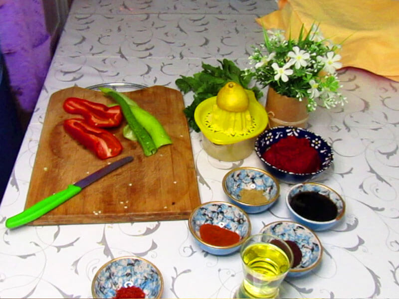Bulgur Salat Einfach Rezept Hausgemachte Türkische Kisir