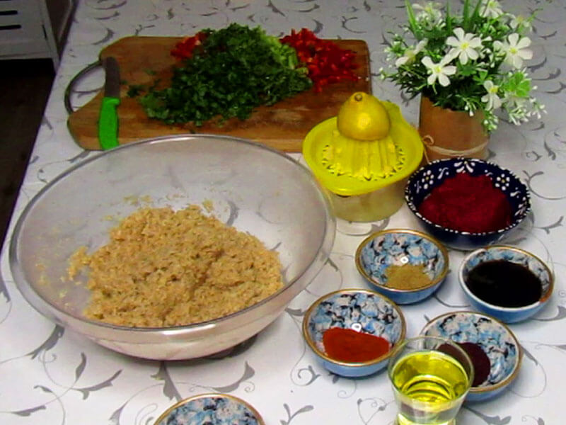 Bulgur Salat Einfach Rezept Hausgemachte Türkische Kisir
