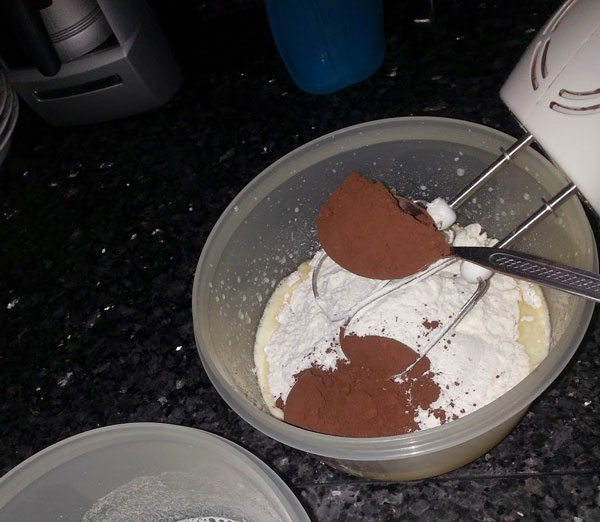 Schokokuchen - Çikolata Soslu Pamuk Kek