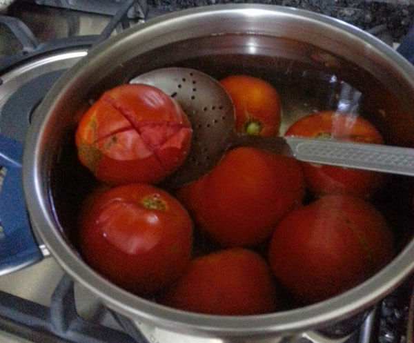 Tomatensoße - Domates Sosu