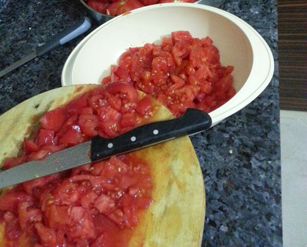 Tomatensoße - Domates Sosu