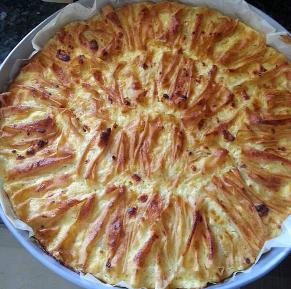 Türkische Börek – Kırma Börek
