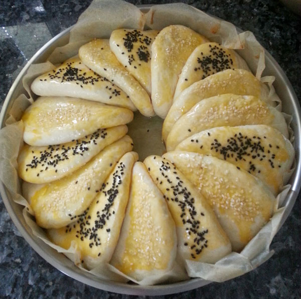 Türkisches Gebäck - Çiçek Çörek