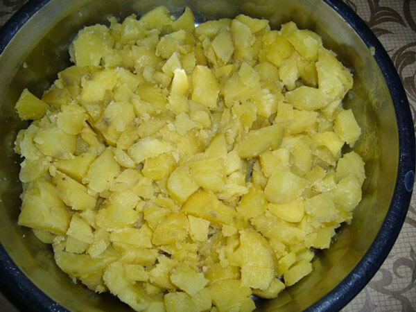 Kartoffelsalat - Leziz Patates Salatası