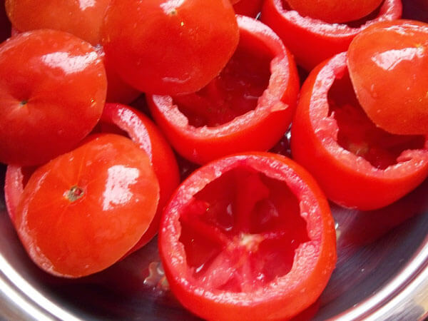 Gefüllte Tomaten - Domates Dolması