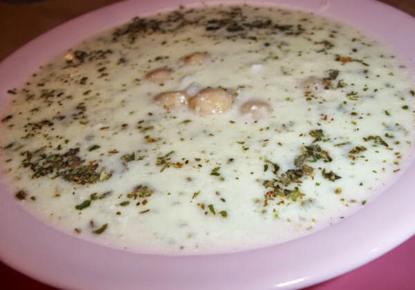 Joghurtsuppe - Yoğurt Çorbası
