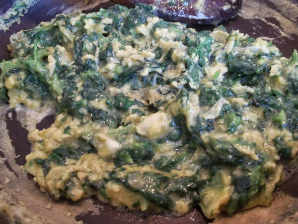 Omelette mit Brennesseln - Isırgan Otlu Omlet