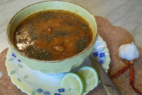 Regionale Suppe – Ekşili Mahluta Çorbası