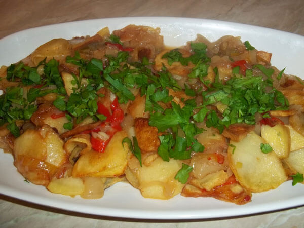 Sautierte Kartoffeln – Patates Sote