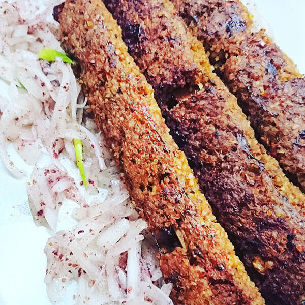 Antep Kebab - Antep Simit Kebabı