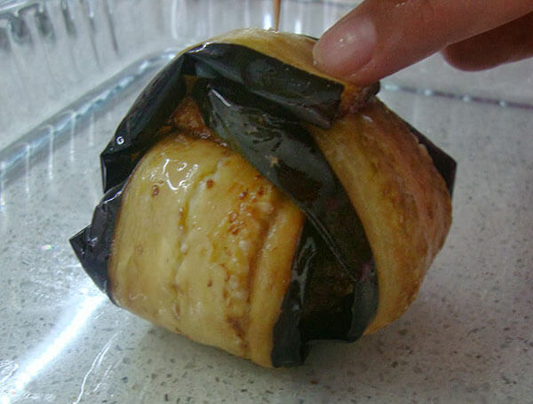 Auberginenpäckchen mit Hack - Kürdan Kebabı
