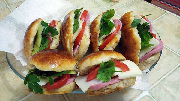 Sandwichbrote - Sandviç Ekmeği