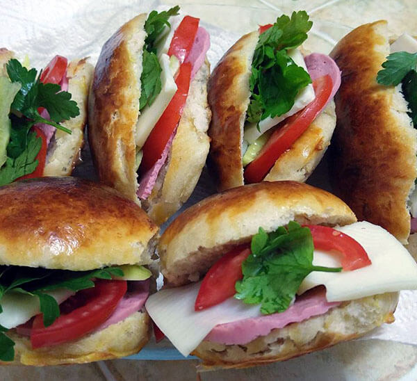 Sandwichbrote – Sandviç Ekmeği