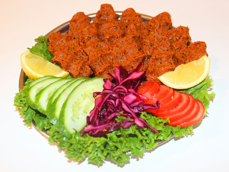 Cigköfte Rezept Vegan und Türkische Vegetarische Rezepte