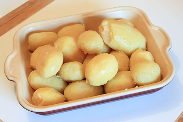 Kartoffel Gratin - Patates Graten