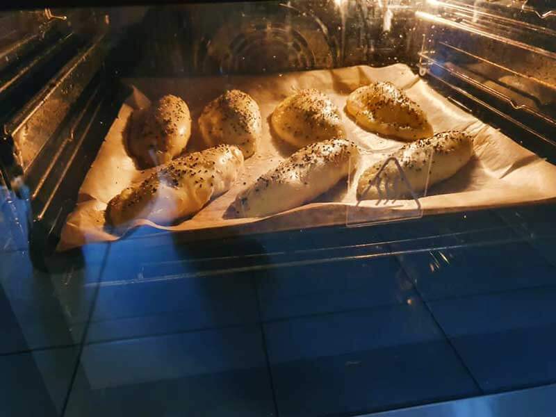 Gebäck mit Kartoffelfüllung - Patatesli Poğaça